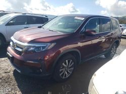 Honda Pilot salvage cars for sale: 2020 Honda Pilot EX