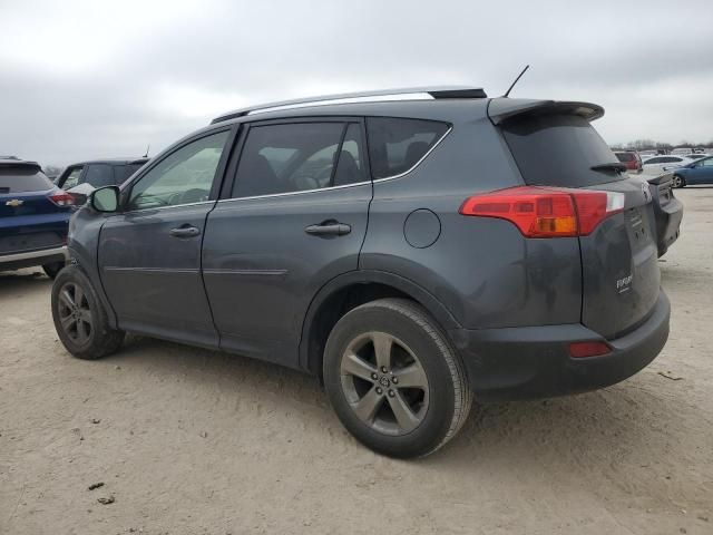 2015 Toyota Rav4 XLE