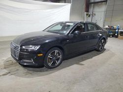 Audi salvage cars for sale: 2018 Audi A4 Premium Plus