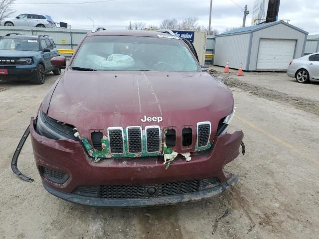 2021 Jeep Cherokee Latitude