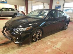 Salvage cars for sale at Angola, NY auction: 2021 Nissan Sentra SV