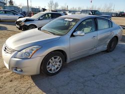 Salvage cars for sale at Dyer, IN auction: 2012 Nissan Altima Base