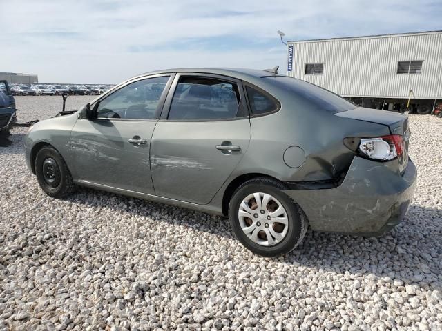 2010 Hyundai Elantra Blue