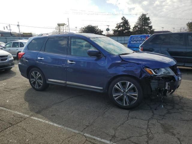 2020 Nissan Pathfinder Platinum