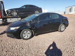 Salvage cars for sale from Copart Phoenix, AZ: 2013 Honda Civic LX