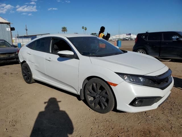 2021 Honda Civic Sport