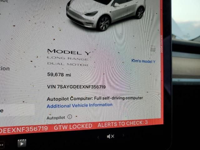 2022 Tesla Model Y