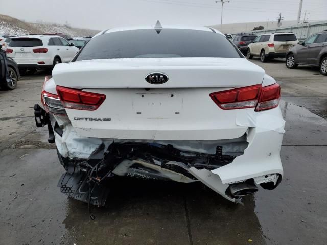 2018 KIA Optima LX