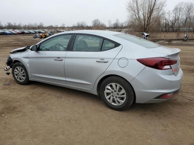 2020 Hyundai Elantra SE