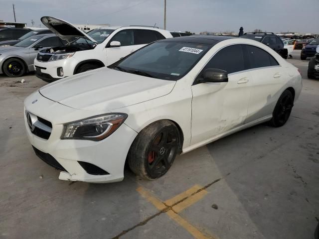 2014 Mercedes-Benz CLA 250