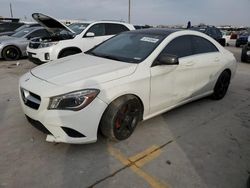 Vehiculos salvage en venta de Copart Grand Prairie, TX: 2014 Mercedes-Benz CLA 250