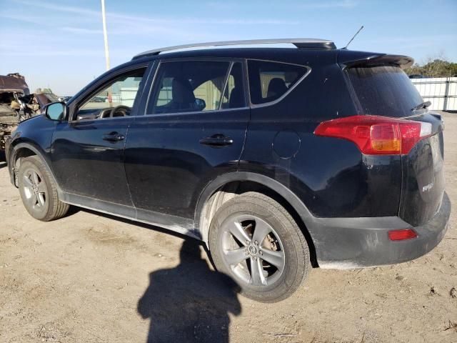 2015 Toyota Rav4 XLE