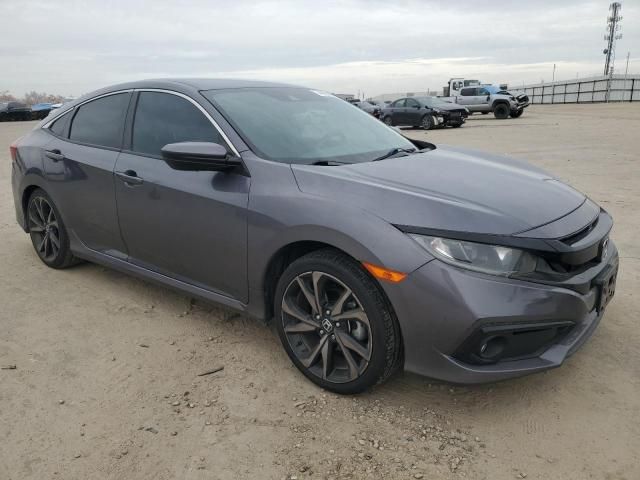 2019 Honda Civic Sport