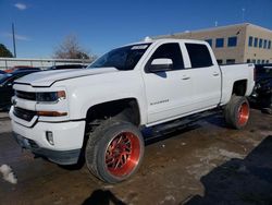 Chevrolet salvage cars for sale: 2018 Chevrolet Silverado K1500 LT