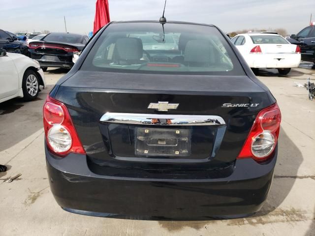 2015 Chevrolet Sonic LT