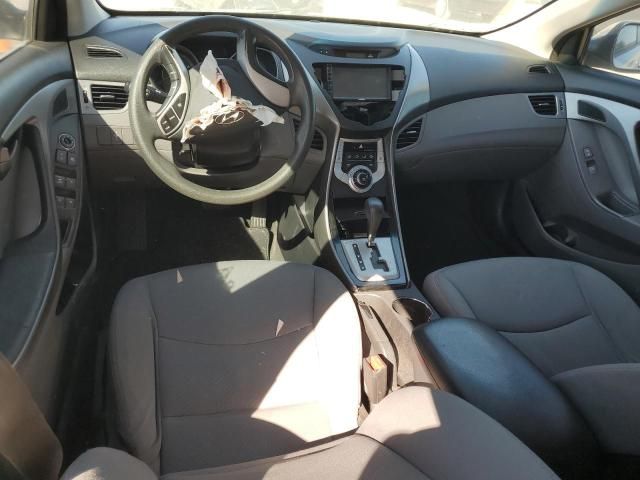 2011 Hyundai Elantra GLS