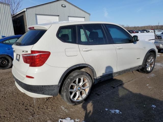 2011 BMW X3 XDRIVE28I