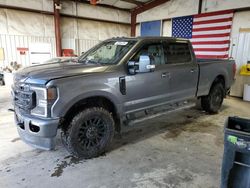 Salvage cars for sale at Helena, MT auction: 2022 Ford F350 Super Duty