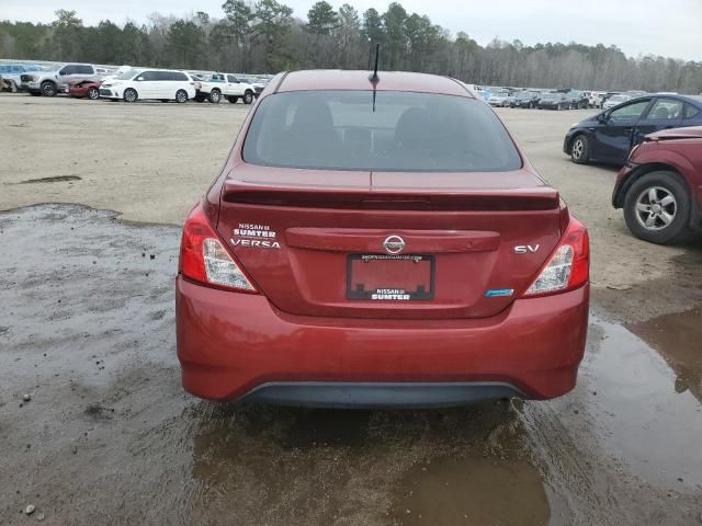 2016 Nissan Versa S