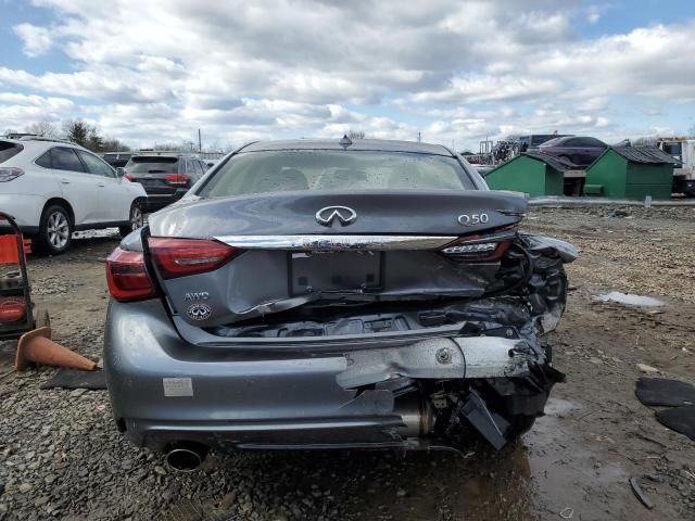 2021 Infiniti Q50 Luxe