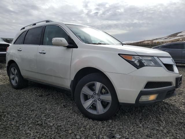 2012 Acura MDX Technology