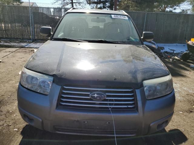 2007 Subaru Forester 2.5X LL Bean