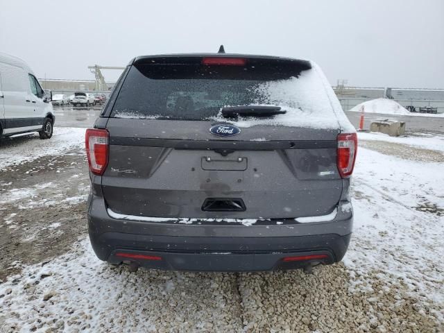 2017 Ford Explorer Police Interceptor