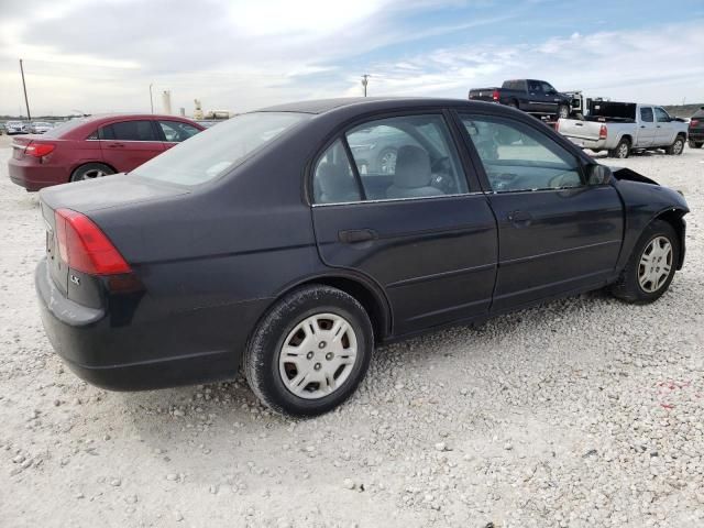 2001 Honda Civic LX