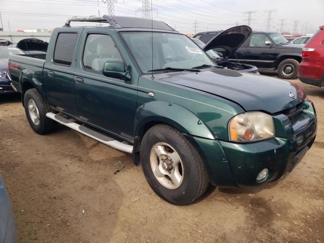 2001 Nissan Frontier Crew Cab XE