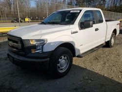 Ford salvage cars for sale: 2015 Ford F150 Super Cab