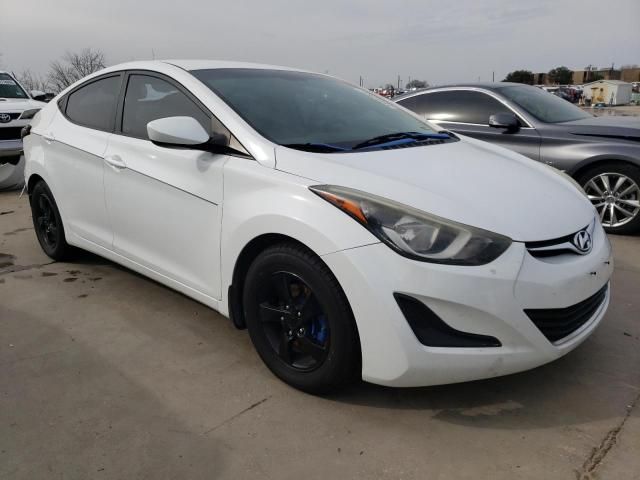 2015 Hyundai Elantra SE