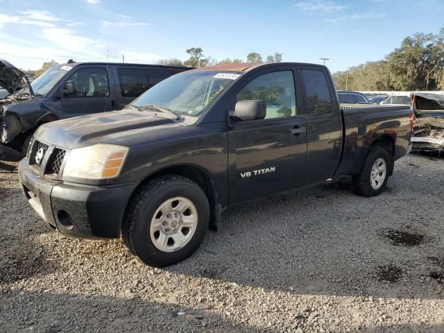 2007 Nissan Titan XE