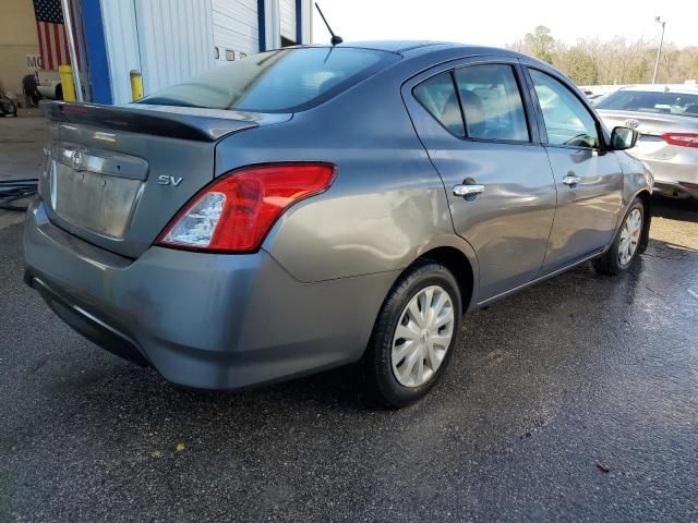 2017 Nissan Versa S