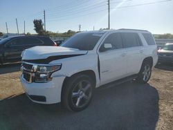 Salvage cars for sale at Miami, FL auction: 2017 Chevrolet Tahoe C1500 LT