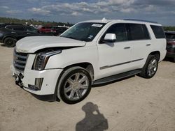 Cadillac Escalade Vehiculos salvage en venta: 2018 Cadillac Escalade Luxury