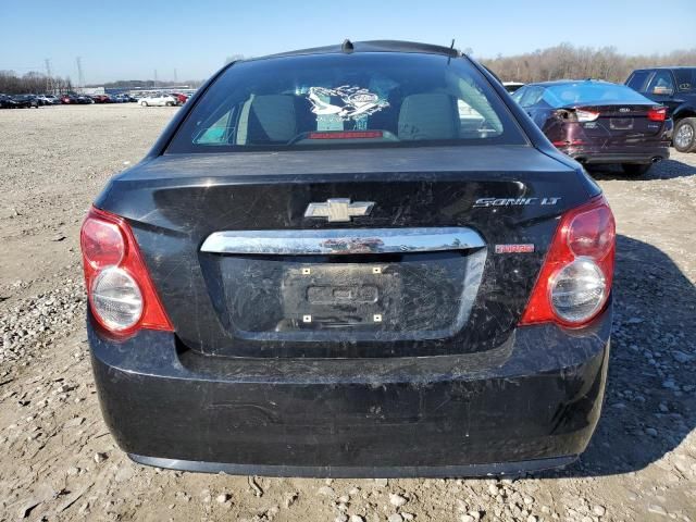 2012 Chevrolet Sonic LT