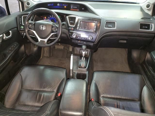 2013 Honda Civic EXL