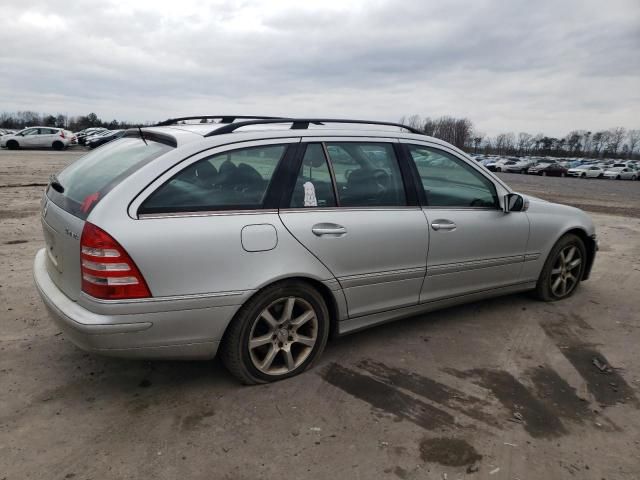 2005 Mercedes-Benz C 240 Sportwagon 4matic