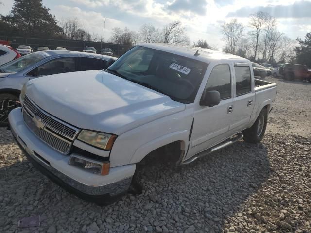 2007 Chevrolet Silverado K1500 Classic Crew Cab