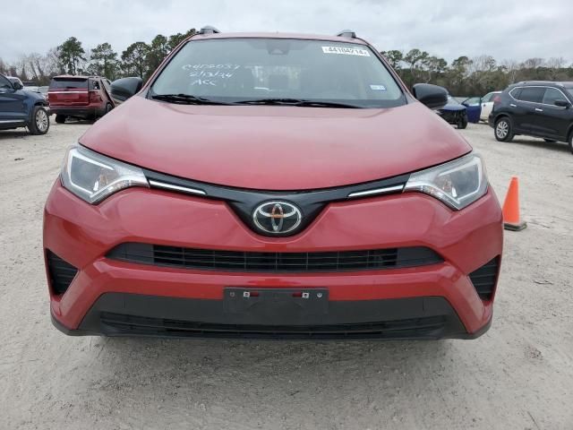 2017 Toyota Rav4 LE