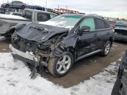 Salvage cars for sale at Denver, CO auction: 2012 Lexus RX 350