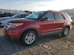 Salvage cars for sale at Colton, CA auction: 2014 Ford Explorer XLT