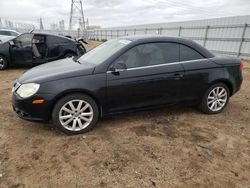 Salvage cars for sale from Copart Adelanto, CA: 2007 Volkswagen EOS 2.0T Luxury