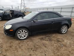 Salvage cars for sale from Copart Cudahy, WI: 2007 Volkswagen EOS 2.0T Luxury