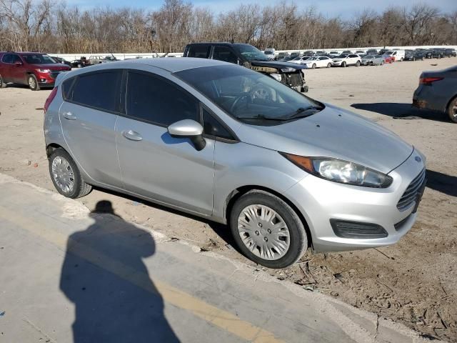 2016 Ford Fiesta S