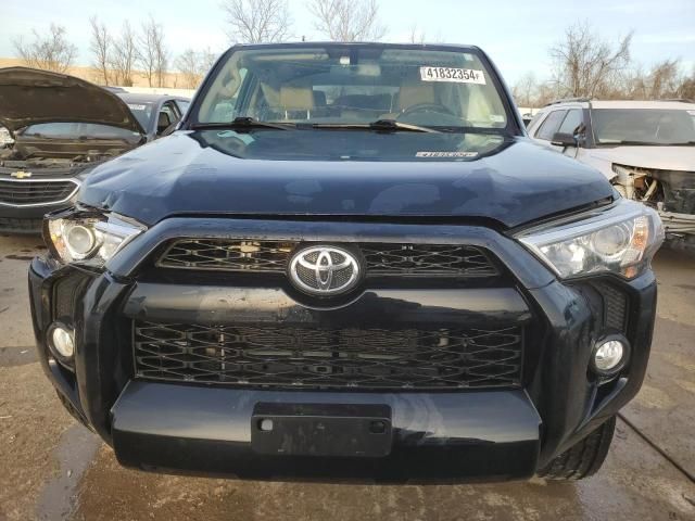 2018 Toyota 4runner SR5/SR5 Premium