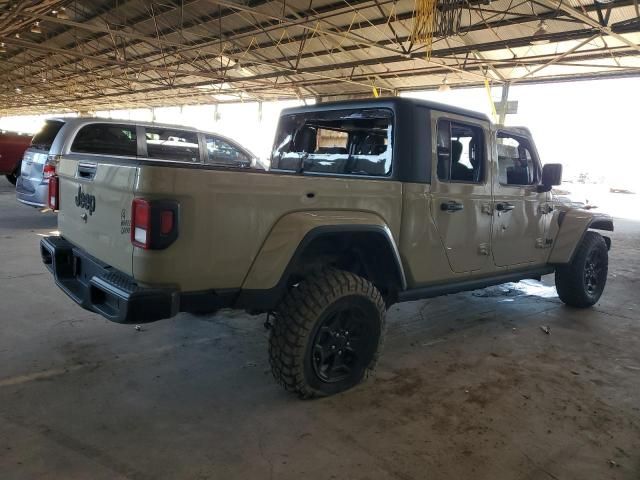 2022 Jeep Gladiator Sport