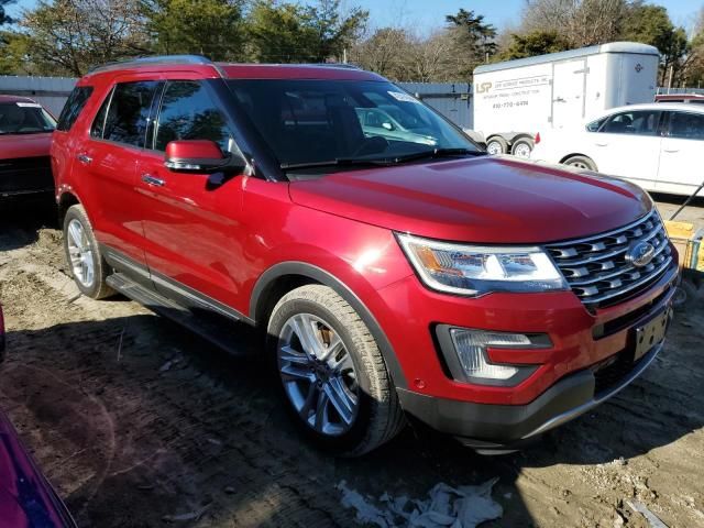 2017 Ford Explorer Limited