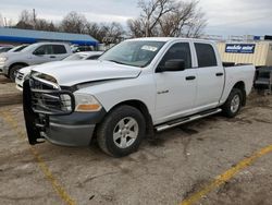 Salvage cars for sale at Wichita, KS auction: 2010 Dodge RAM 1500