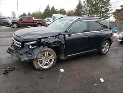 Salvage cars for sale from Copart Denver, CO: 2023 Mercedes-Benz GLB 250 4matic